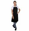 Фартук повара черный 100% хлопок Гриль