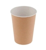 Стакан бумажный 400 мл D90 мм КРАФТ однослойный 