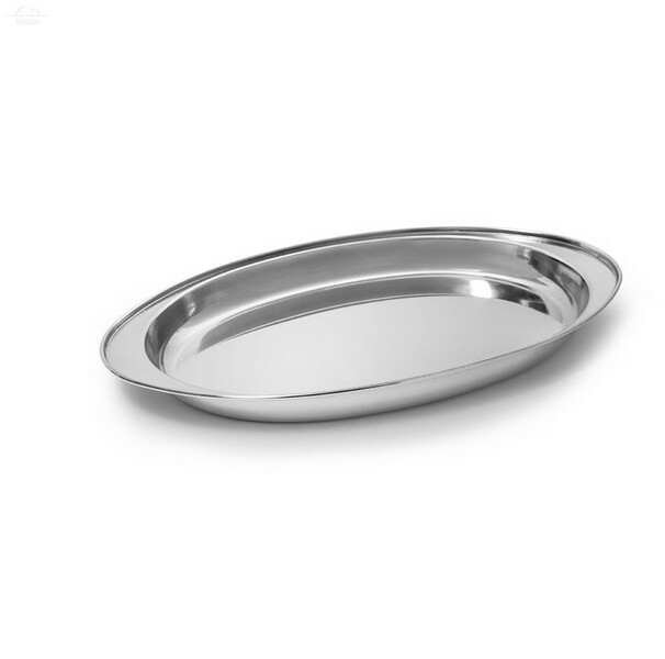 Блюдо овальное 29х18х2,2 см нерж.сталь Катунь Блюдо овальное 29х18х2,2 см нерж.сталь Катунь