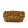 Корзина 21х14,5 см H6 см   коричневая KL