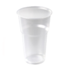Стакан пластиковый 500 мл БОЧОНОК  прозрачный PP