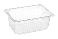 Контейнер под запайку  1400 мл 187х137 мм H83 мм PP прозрачный