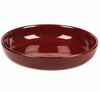 Блюдо для подачи  21х21 см H4,5 см  Evolution P.L. Proff Cuisine фарфор темно-красный