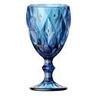 Бокал для вина 320 мл Ромб  синий НЕТ В НАЛИЧИИ