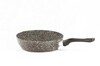 Сковорода 20 см   алюминий антипригарное покрытие Алена природный камень