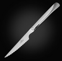 Нож для стейка 22 см New York Luxstahl нерж. сталь