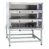 Шкаф пекарский подовый электрический ЭШ-3к Абат 3   крашенная сталь  1000x800x180