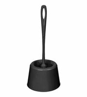 Ерш туалетный с подставкой  Стандарт  черный