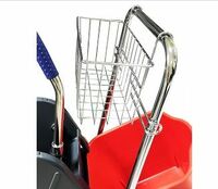 Сетчатая корзинка для двухведерных тележек