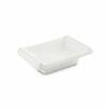 Соусник прямоугольный 9,3х6,4 см White меламин белый