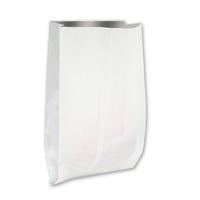 Пакет для гриля 145х90х310 мм плоское дно фольг.бумага