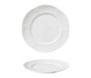 Тарелка мелкая 23 см  Aristocrat Noble фарфор белый
