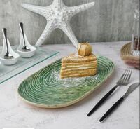 Блюдо для подачи 33х17,2 см Frutti di Mare  P.L. Proff Cuisine керамика