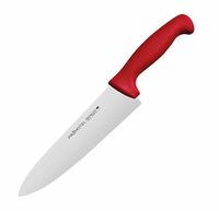 Нож поварской 20 см  красный ProHotel
