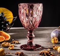 Бокал для вина 250 мл  розовый  Magistro «Круиз»