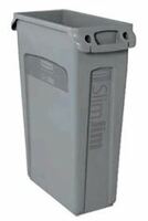 Контейнер для мусора 87 л 50,7х27,2 см, H75,6 см без крышки пластик Slim TRUST