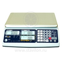 Весы торговые MR1-15 MAS 15 MR1  310х220
