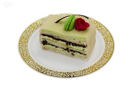 Тарелка пластиковая D190 мм столовая 12 шт/упак белый с золотой ажурной каймой Complement PS Тарелка пластиковая D190 мм столовая 12 шт/упак белый с золотой ажурной каймой Complement PS