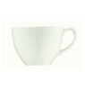 Чашка кофейная 80 мл Ирис Белый Bonna (блюдце 70323)  68422