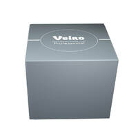 Салфетки 2 слоя косметические 80 шт/уп Veiro Professional Premium (куб) белый целлюлоза