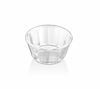 Соусник 130 мл D85 см GASTROPLAST поликарбонат прозрачный