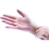 Перчатки виниловые размер M неопудренные / нестерильные 100 шт/уп прозрачный Complement