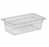 Гастроемкость поликарбонат GN 1/3 325х176х100 мм прозрачный кт407 04011347 67487 