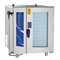 Пароконвектомат инжекторный ПКА 10-1/1ВМ2(нерж) Абат 10 GN 1/1 ВМ2  электронная  без автомойки