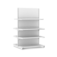 База пристенного стеллажа/Полка нижняя L=1000 H=2000 Купец 1000 Купец