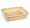Корзина 36х27 см H9 см   бежевая KL