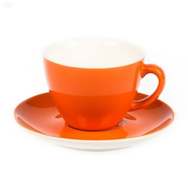 Чайная пара 200 мл Barista P.L. Proff Cuisine фарфор оранжевый Чайная пара 200 мл Barista P.L. Proff Cuisine фарфор оранжевый