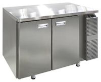 Стол холодильный Finist СХСм-700-2 (боковой холодильный агрегат), компактный