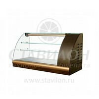 Витрина холодильная  A57 VM 1,2-1 (ВХС-1,2 Арго XL Люкс) 0012-1036 Carboma  +6…+12°С ARGO    крашеная сталь