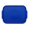 Поднос столовый 45х35,5 см синий KL