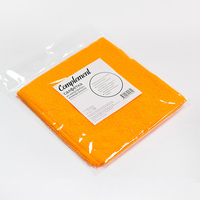 Салфетка для уборки 30х30 см 1 шт/уп  микрофибра разноцветный  Complement