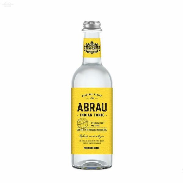 Напиток безалкогольный Абрау Индиан Тоник, Абрау-Дюрсо 375 мл, стекло Напиток безалкогольный Абрау Индиан Тоник, Абрау-Дюрсо 375 мл, стекло