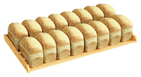 Лоток для хлеба ATESY ЛХ-740.450-02