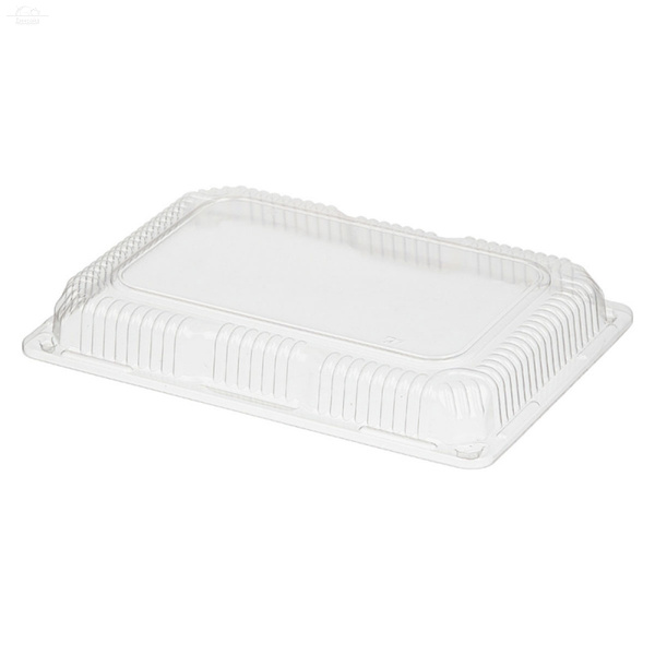 Крышка к контейнеру С-29К чёрный Комус 253х181 мм Н34 мм Крышка к контейнеру С-29К чёрный Комус 253х181 мм Н34 мм