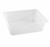 Гастроемкость полипропилен GN 1/2 325х265х100 мм прозрачный Рестола 530, 422100601 