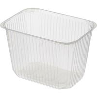 Контейнер прямоугольный S 2000 мл 186х132 мм H130 мм PP прозрачный