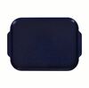 Поднос столовый 45х35,5 см темно-синий   KL