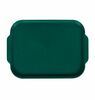 Поднос столовый 45х35,5 см зеленый   KL