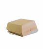 Коробка для гамбургера ECO 113/123х113/141х112 мм  крафт