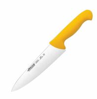 Нож поварской 20 см желтый 2900 Arcos