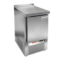 Стол морозильный 600 с бортом SNE 1/BT HICOLD  -10…-18°С   1 дверь  нержавеющая сталь