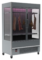 Горка холодильная Carboma FC 20-08 VV 1,0-3 X7 0430 (распашные двери, структурный стеклопакет)