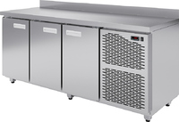 Стол морозильный GN с бортом СХН-3-70 ARKTO  -18°С   3 двери  нержавеющая сталь