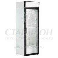 Шкаф холодильный со стеклянной дверью DM104c-Bravo POLAIR  +1…+10°С Bravo