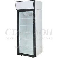 Шкаф холодильный со стеклянной дверью DM105-S 2.0 POLAIR  +1…+10°С Standart