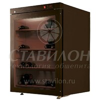 Шкаф холодильный со стеклянной дверью DW102-Bravo POLAIR  +4…+18°С Bravo